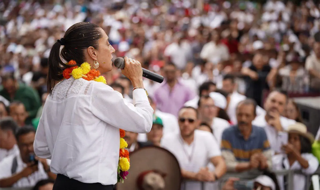 Morena debe seguir siendo un movimiento social: Sheinbaum
