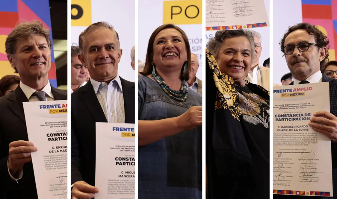 Pasan a la segunda fase 13 aspirantes