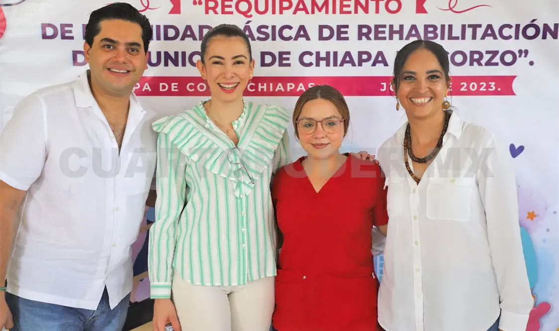 Equipan a la UBR de Chiapa de Corzo