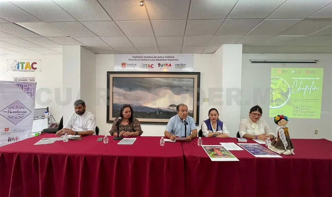 Invitan al 1er Festival Gastronómico del Chipilín