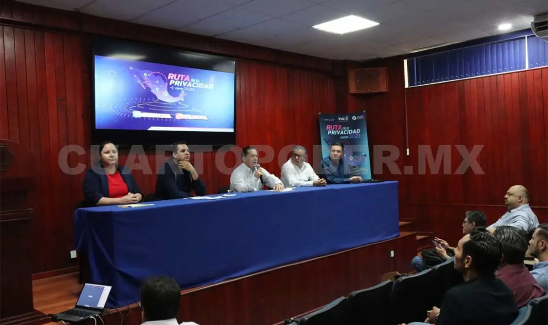 Imparten Ruta de la Privacidad a cuerpos policiales