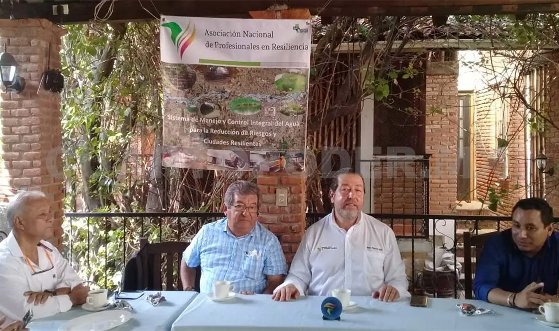 Presentan alternativa para evitar inundaciones