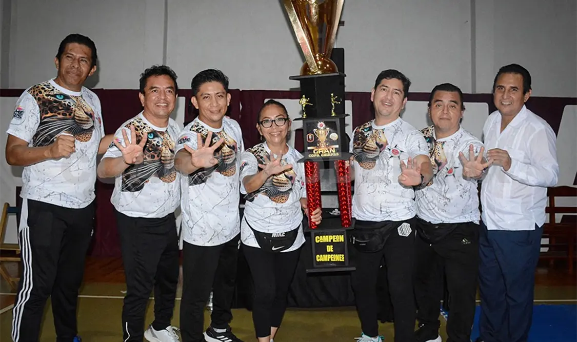 Gran Copa Chiapas culmina con éxito