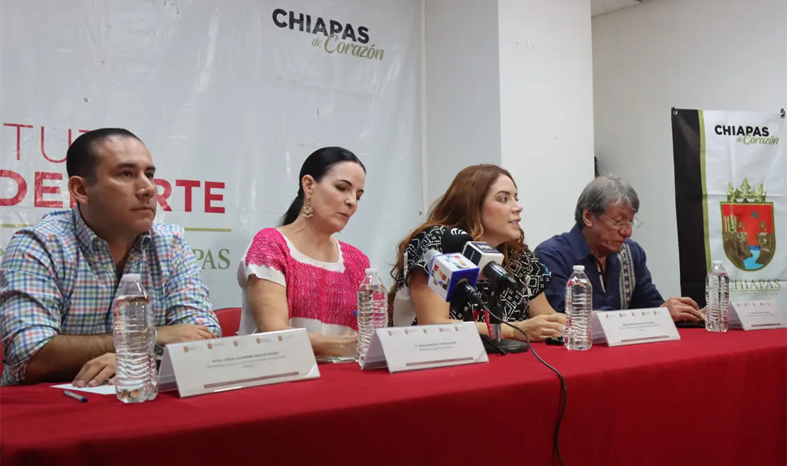 Presentan Encuentro Deportivo Mixto