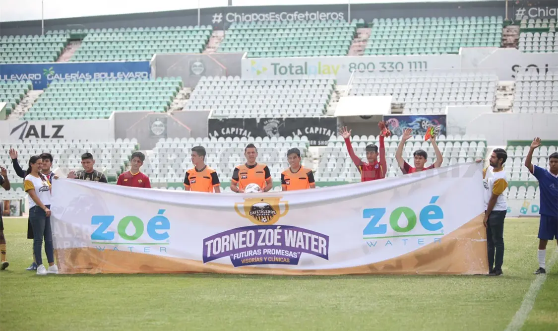 Torneo Zoé Water abre nueva sede en Ocosingo