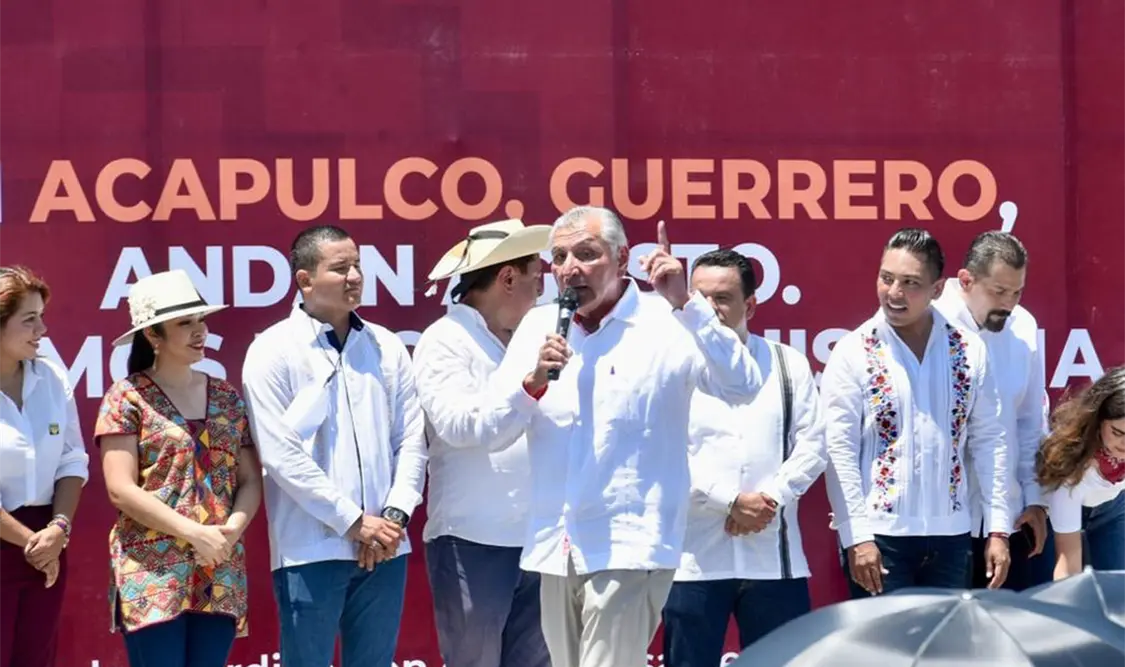 Adán ya está en un empate técnico con Claudia