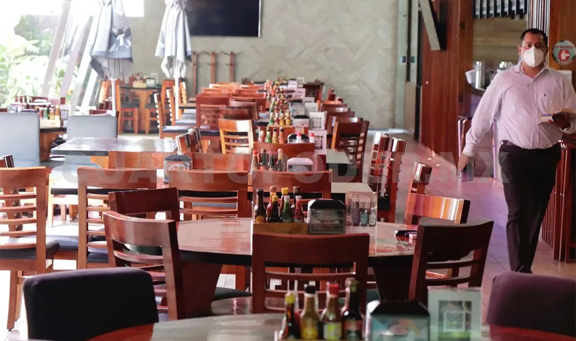 Restauranteros con una expectativa de crecimiento