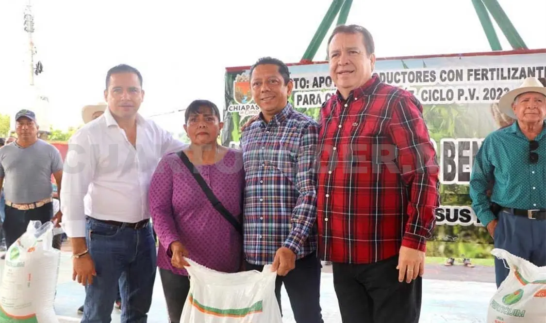 Se suman esfuerzos para fortalecer el campo: Llaven