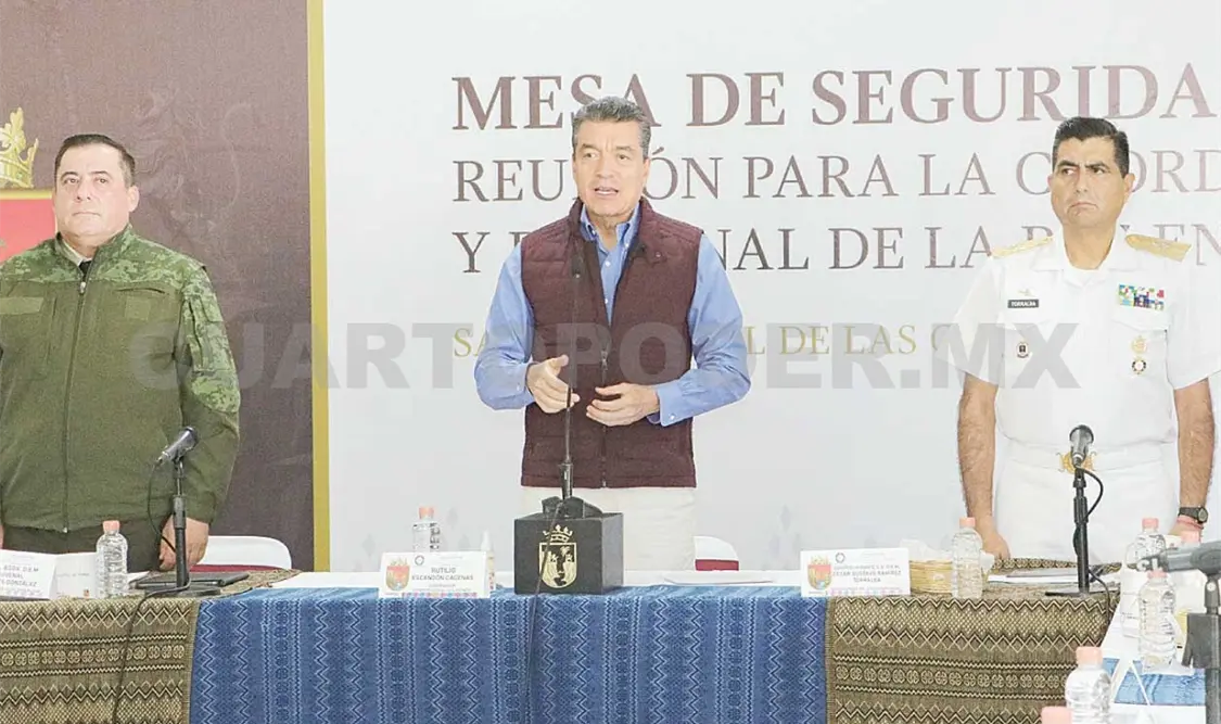 Pide Rutilio prevenir ante llegada de la onda tropical 12