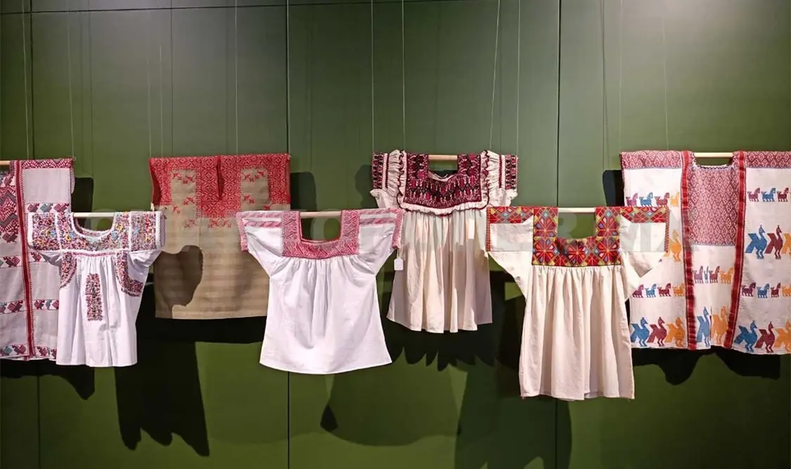 Expo Venta de Textil del XI Concurso Nacional