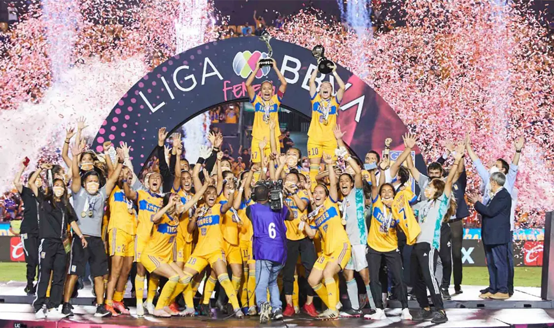 Tigres se lleva el título ante América