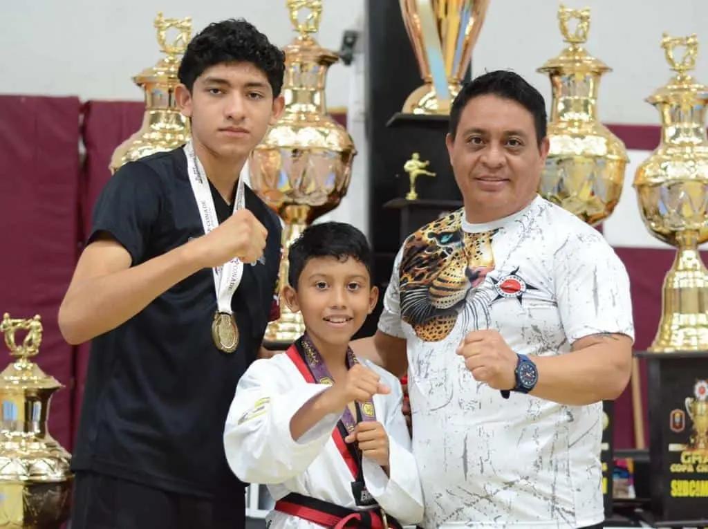 Los campeones obtuvieron sus medallas y pusieron el nombre de Chiapas en lo más alto. Cortesía
