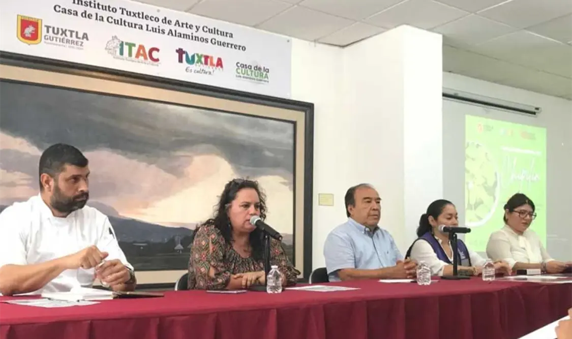 En rueda de prensa anunciaron el evento. Cortesía