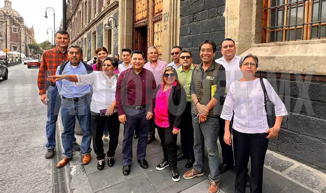 Atienden a base trabajadora; se liberarán recursos