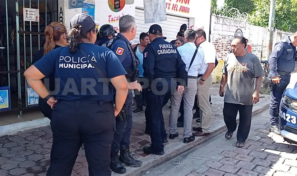 Presuntamente abusó de una niña y le propinan golpiza