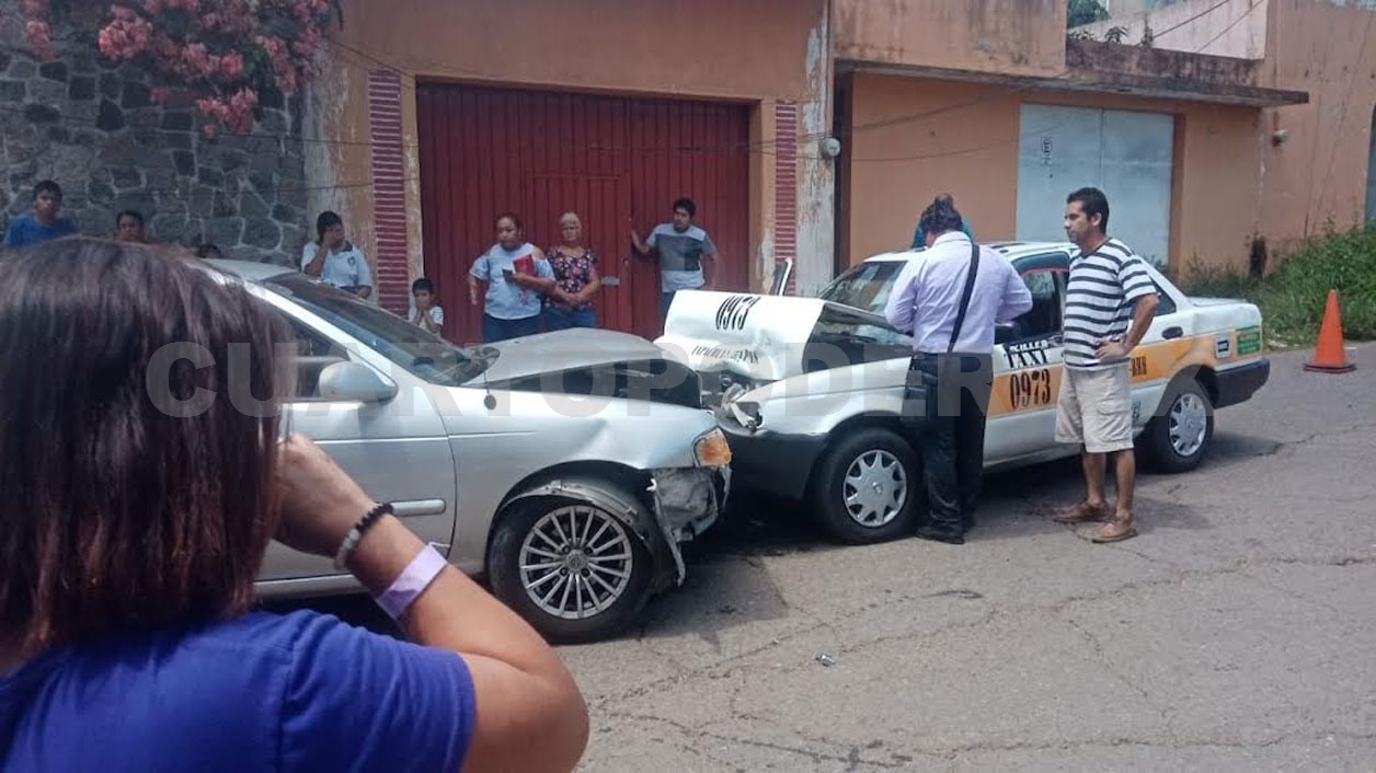 Tres Lesionados Deja Aparatoso Accidente