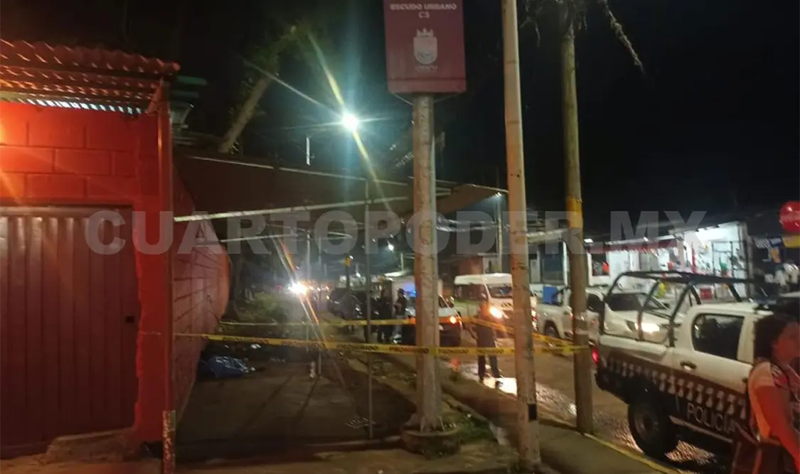 Hallan muerto a un sujeto en la vía pública