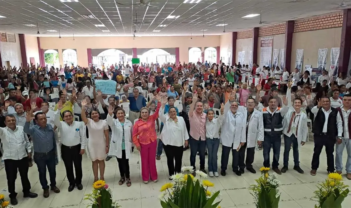 Inicia Jornada nacional de salud en Suchiate