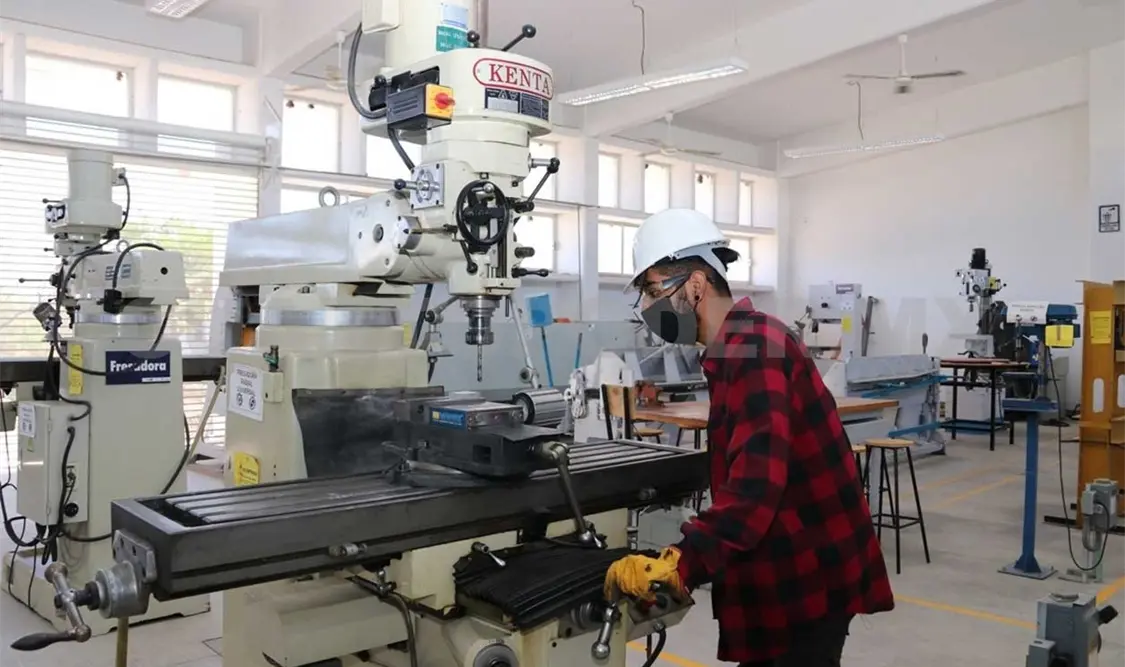 Industria de manufactura presenta aumento