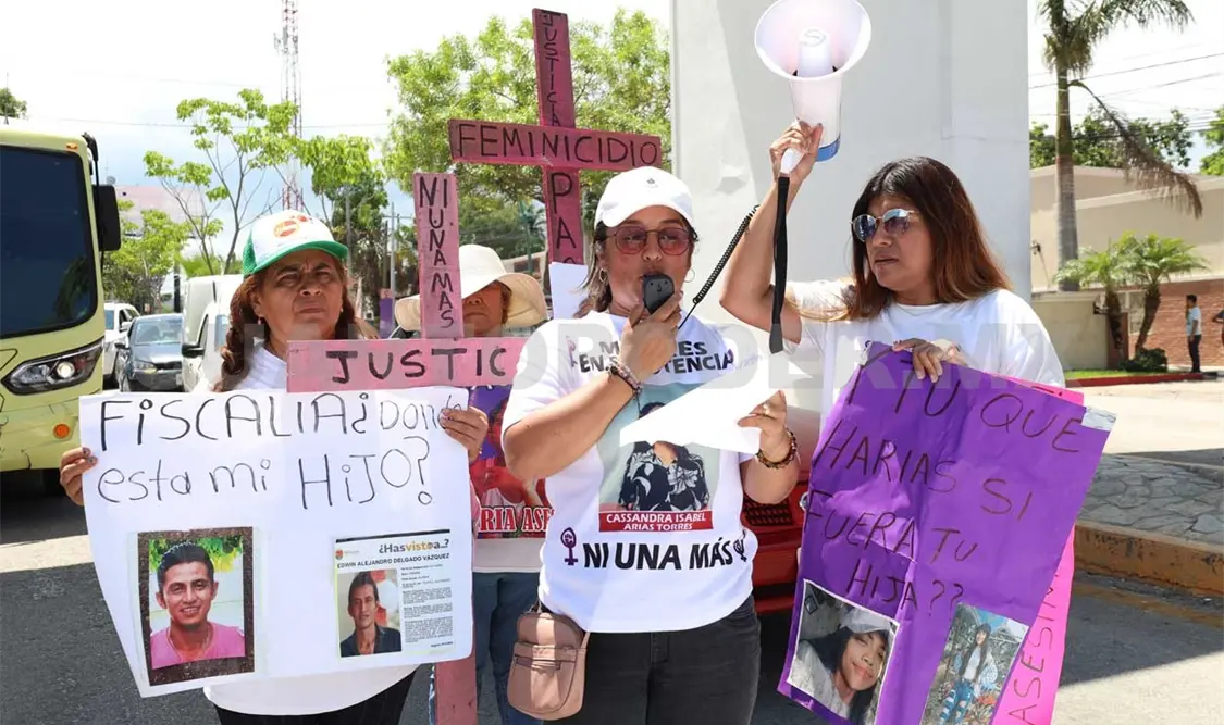 Siete meses sin noticias de Edwin