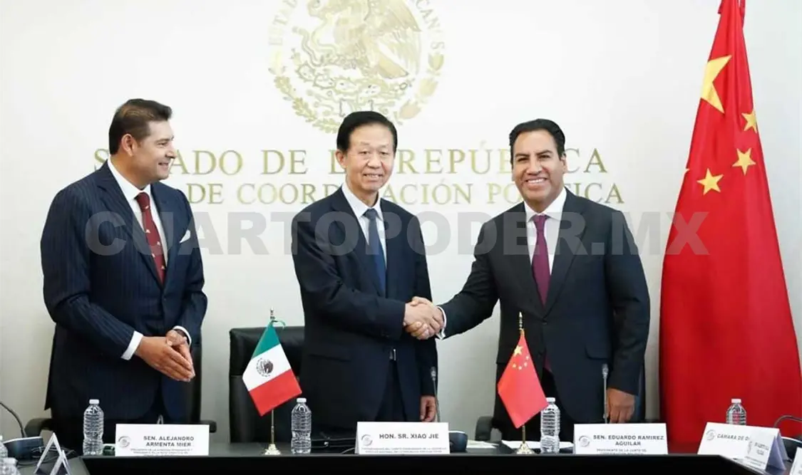 China y México tienen objetivos coincidentes