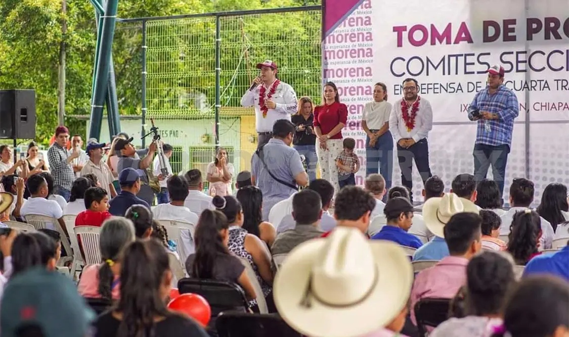 Toman protesta a Comités de Defensa en Ixtacomitán