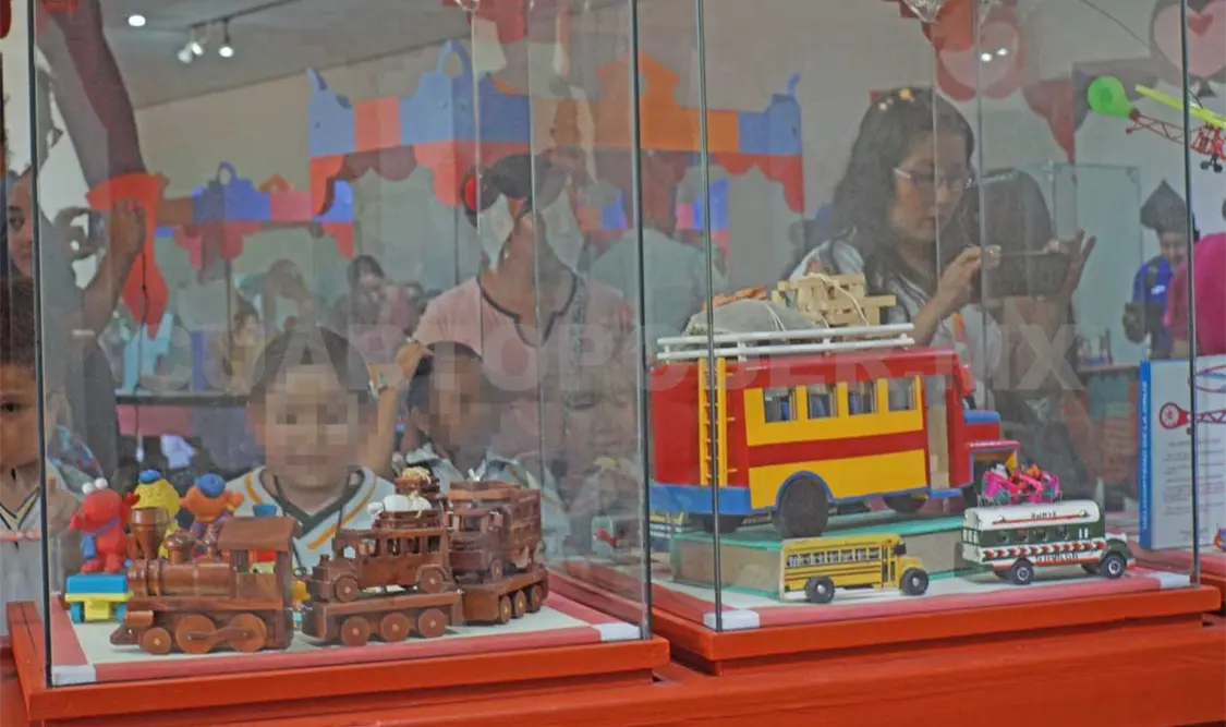 Inauguran Museo Conejo del Juguete