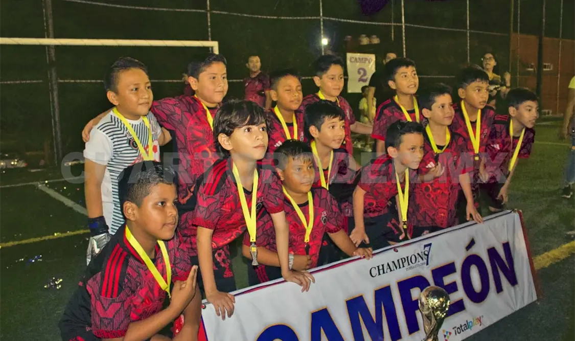 Finaliza el campeonato Champions 7