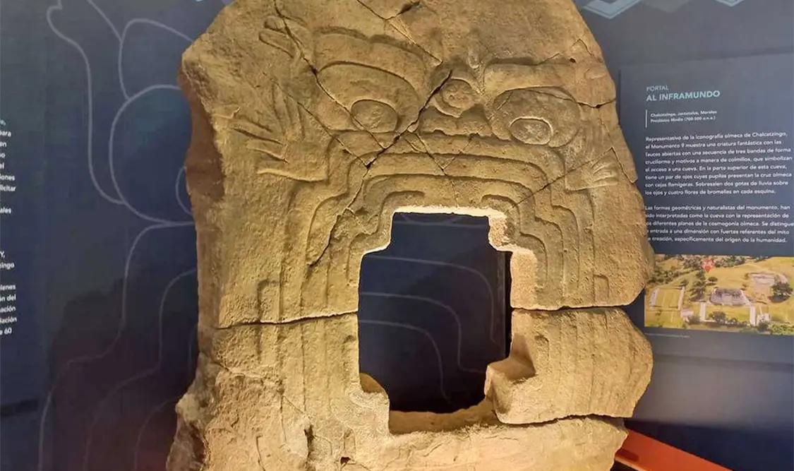 Actualmente, el “Monstruo de la Tierra” se exhibe en el Museo Regional de los Pueblos de Morelos, en Cuernavaca. Cortesía