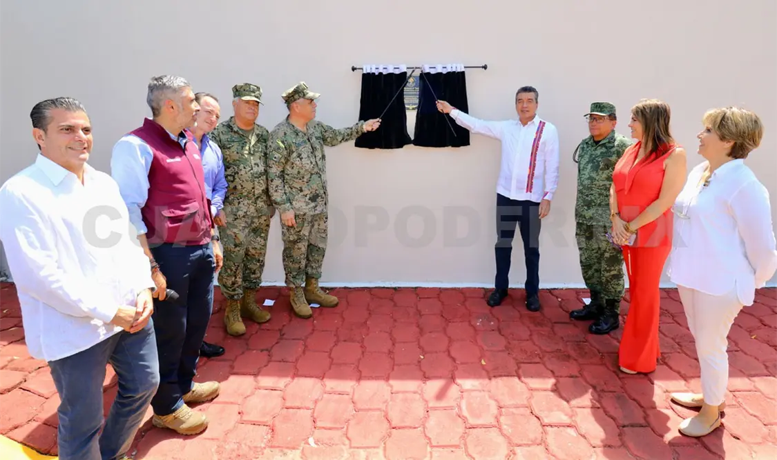 Fortalecen infraestructura de la Base Aeronaval en Tapachula