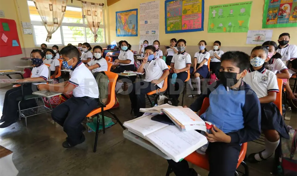 Inicia cierre de clases en nivel básico