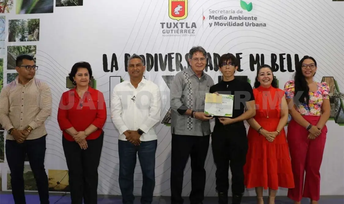 Realizan premiación del Concurso de Foto
