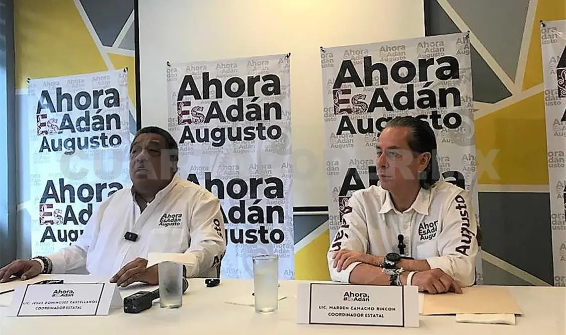 Éxito de Adán Augusto se consolida en el sureste