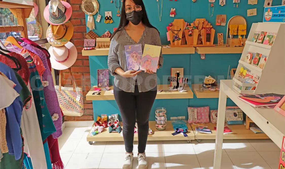 Mercadito las Tuxtlecas listo para este fin de semana