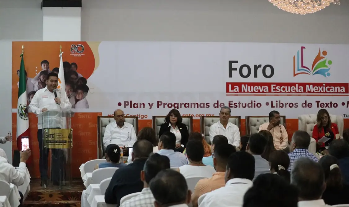 NEM arrancará en el mes de agosto: Sección 40