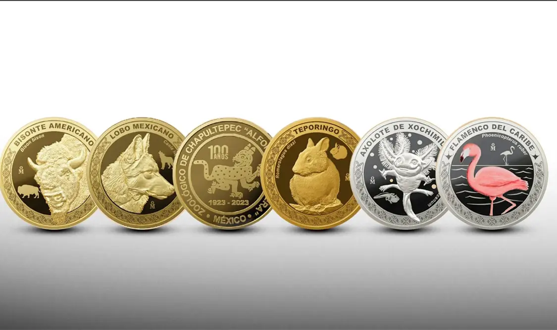 Lanzan edición de monedas de Chapultepec