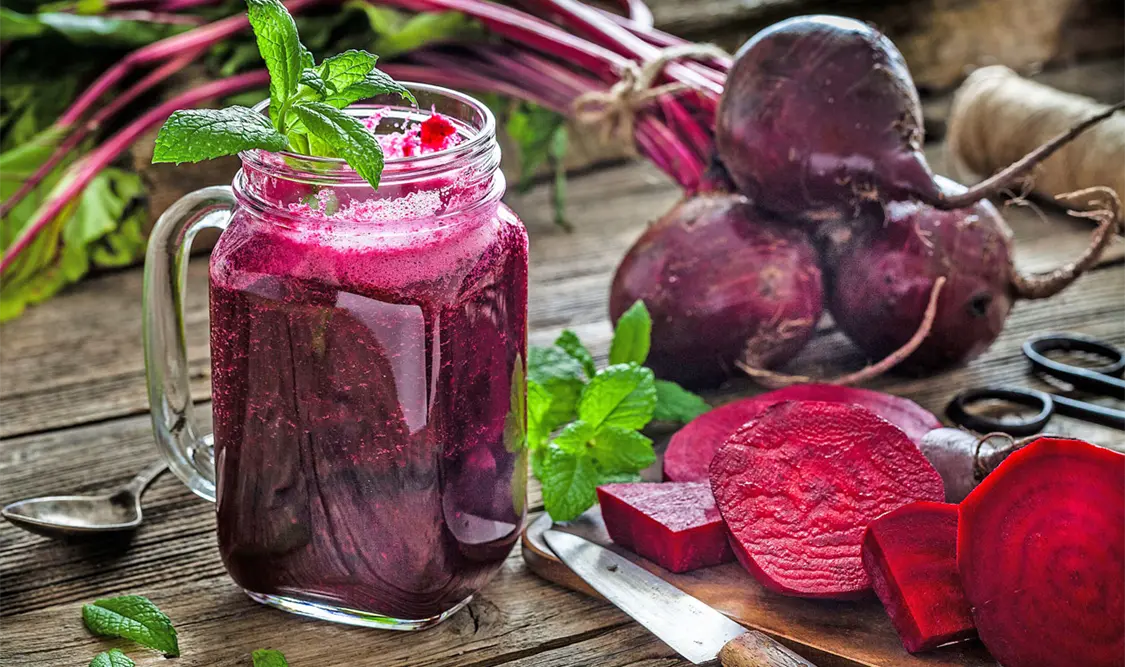 Beneficios del jugo de betabel