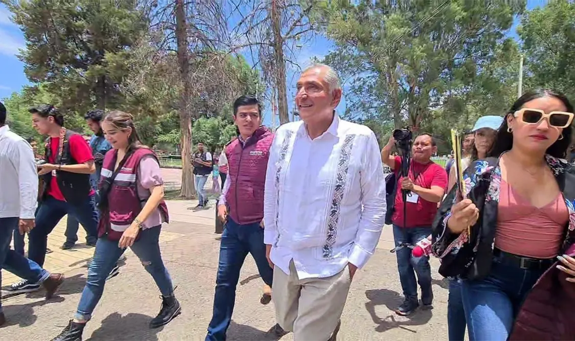 AMLO sí es mi amigo, sí es mi hermano: Adán
