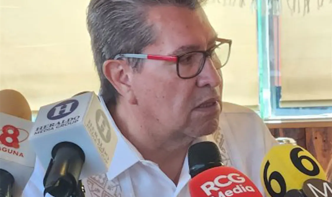 Monreal acusa parcialidad en llamado de Delgado