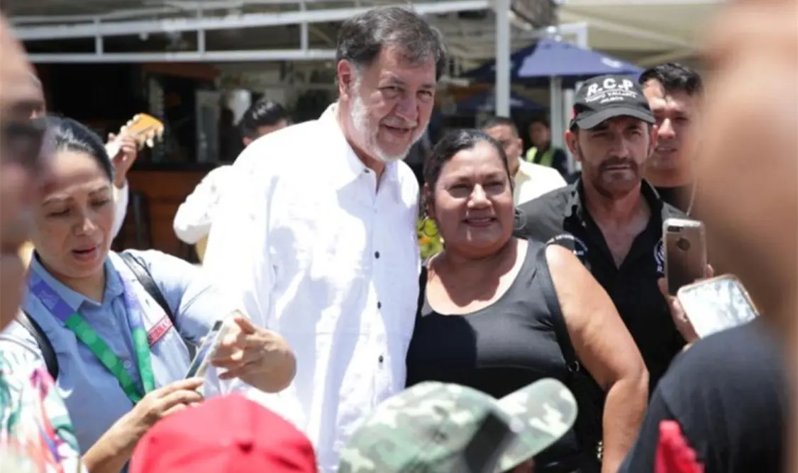 Fernández Noroña reta a Gálvez y a Creel a debate