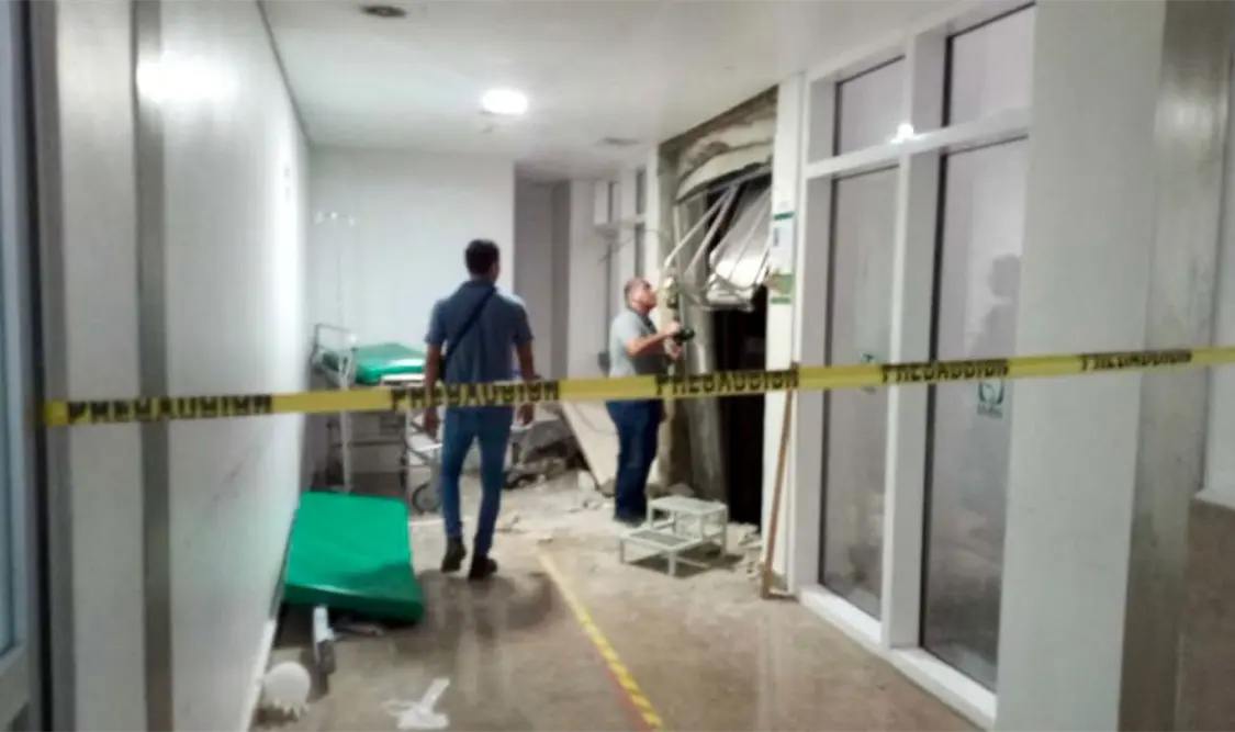 CNDH investiga muerte de niña en elevador