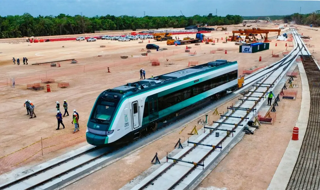 Esto podría incluir el boleto del Tren Maya