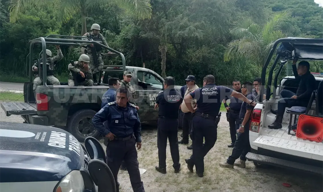 Operativos coordinados para inhibir delincuencia