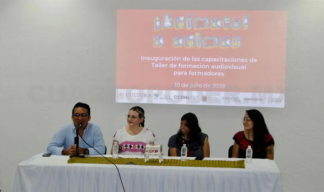 Clausuran curso de formación audiovisual