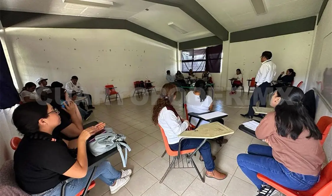 Imparten “Taller de Escuelas Integrales”