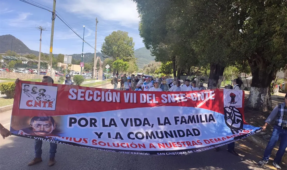 Marchan por la familia, la comunidad y la paz