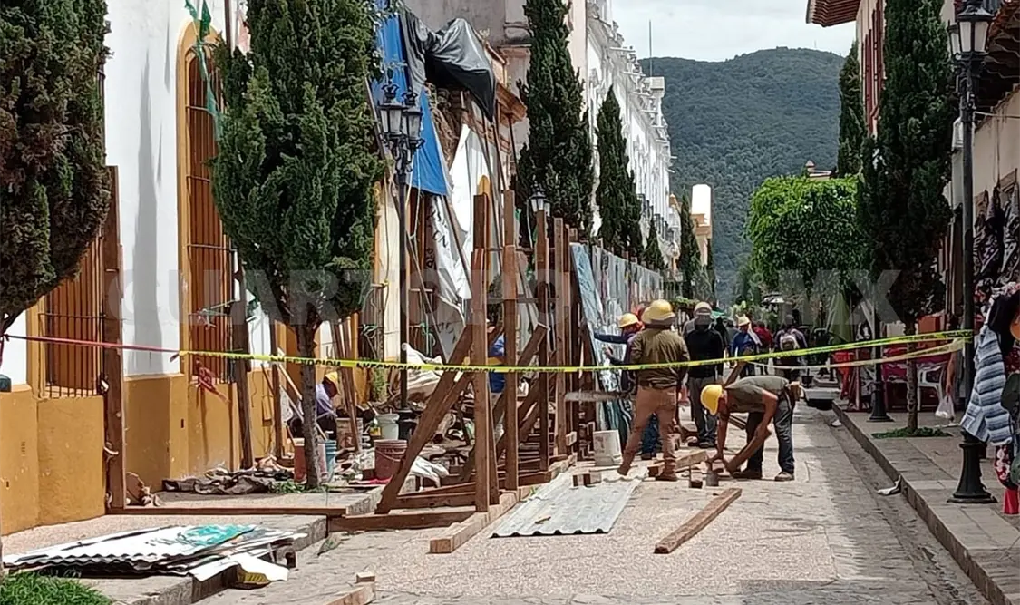 Inicia obra de rehabilitación del edificio del DIF Regional