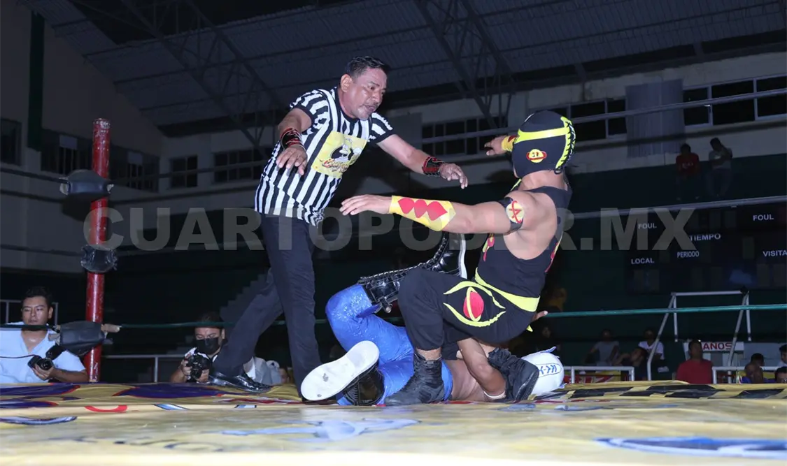 Máscara vs Cabellera en Tuxtla Gutiérrez