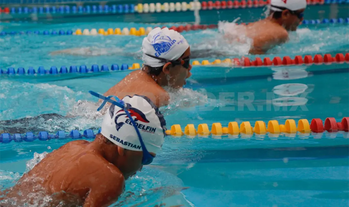 Nadan por Chiapas en la 38ª Copa Maya