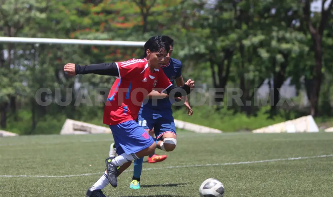 Continúa con buen paso el Torneo Zoé Water